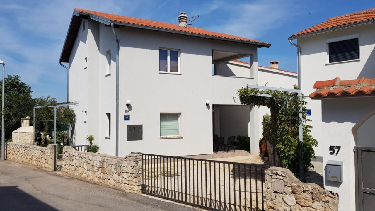Apartment Zorica Vodice Exteriör bild