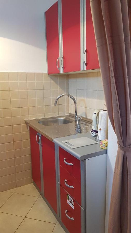 Apartment Zorica Vodice Exteriör bild